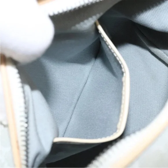 Celine Macadam Canvas handbag white silver - Picture 16 of 16